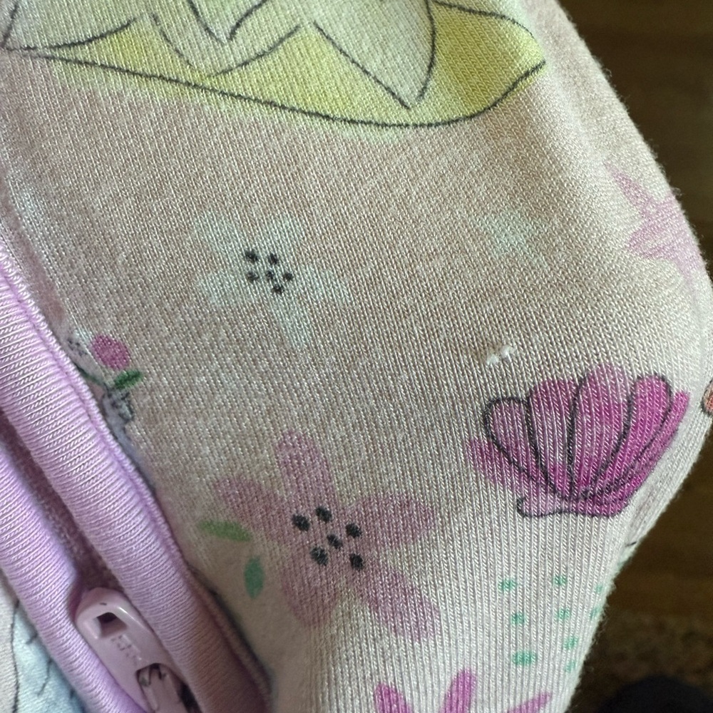 Little Sleepies OG Princess Zippy Size 6-12 Month - Picture 8 of 11